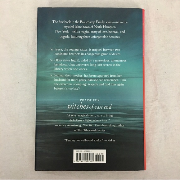 Witches of East End Hardcover By de la Cruz, Melissa Paranormal Fiction Romance - Picture 2 of 11